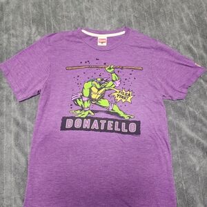 HOMAGE Purple Donatello Short Sleeve Tee